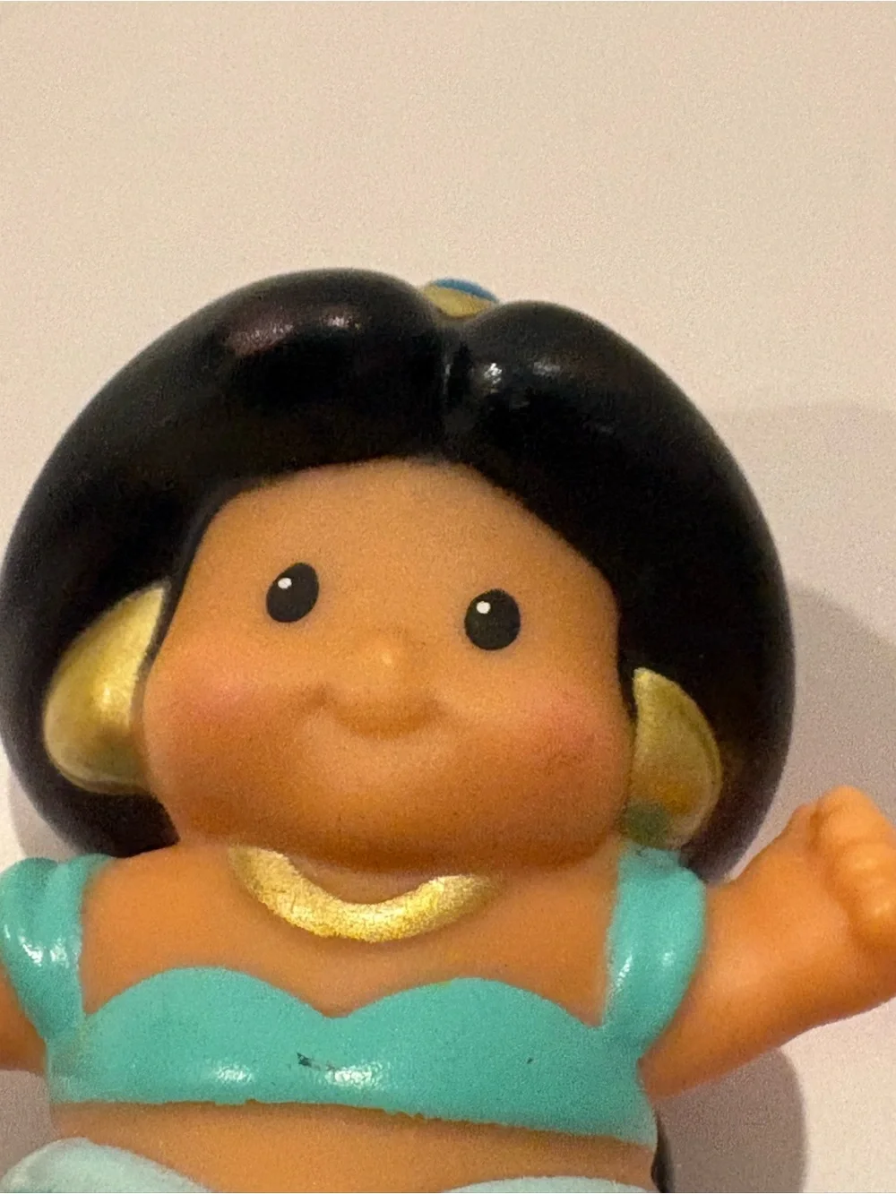 Disney Little People Jasmine and Cinderella- Read description